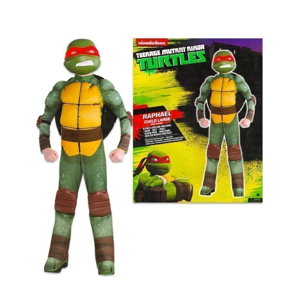 Teenage Mutant Ninja Turtles Costumes for Boys Size Large Size 12/14